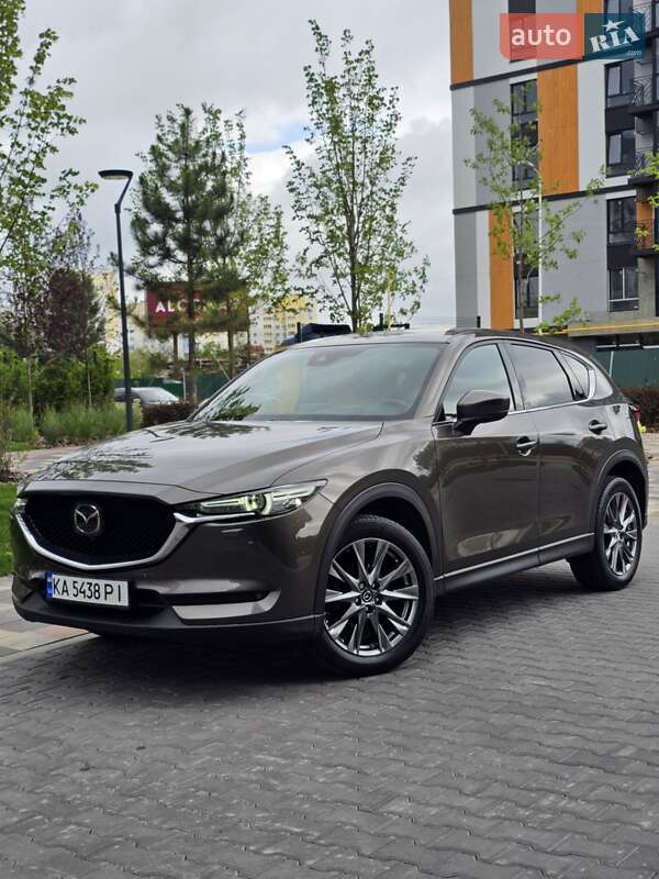 2021 mazda cx-5