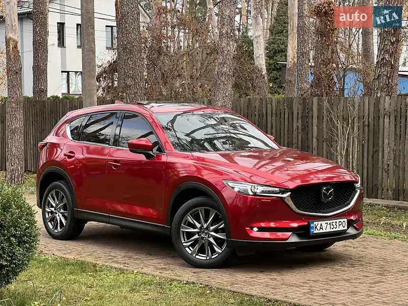 2021 mazda cx-5