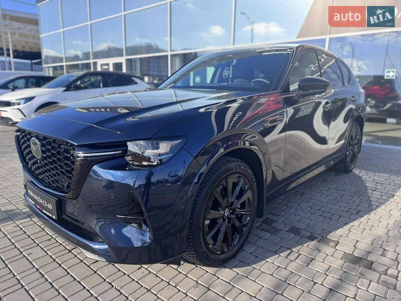 2024 mazda cx-60