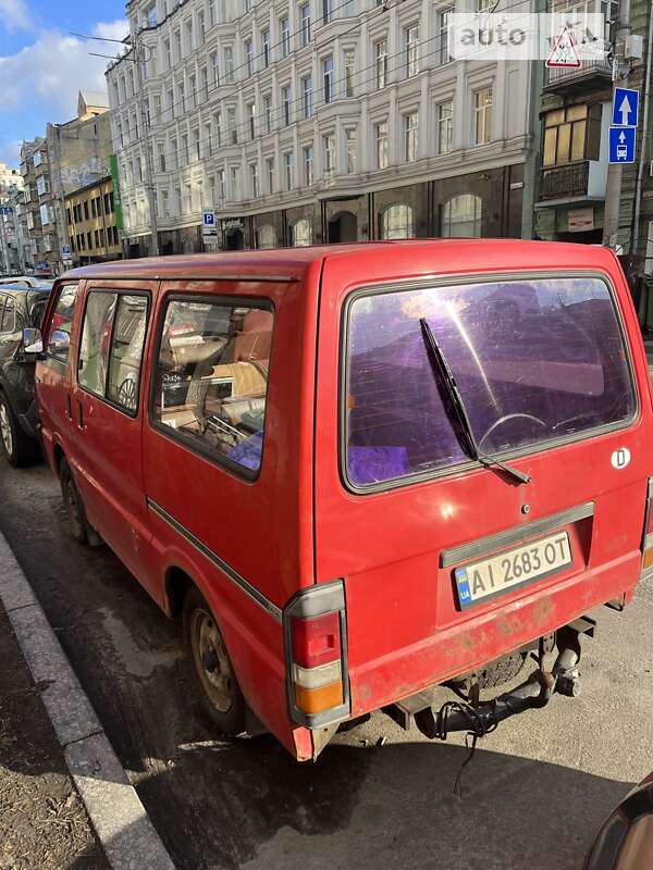 1986 ford econovan