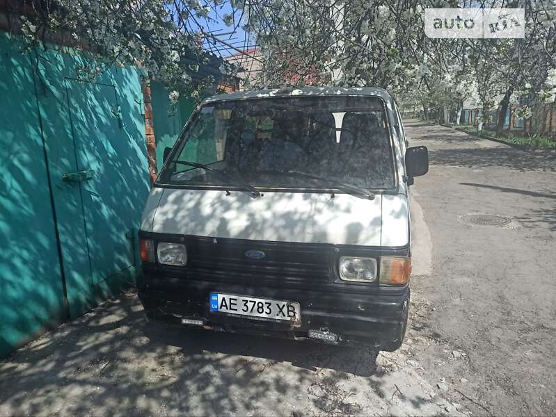 1989 ford econovan