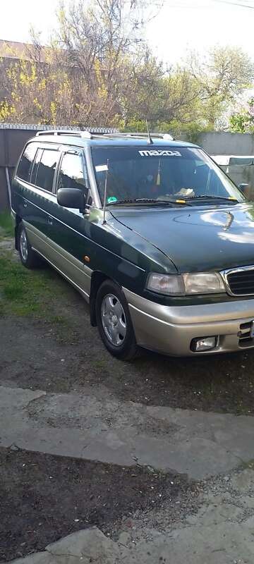 1999 mazda mpv