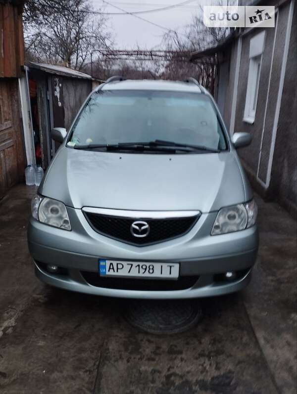 2003 mazda mpv