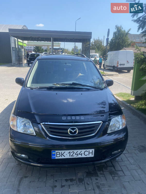 2000 mazda mpv