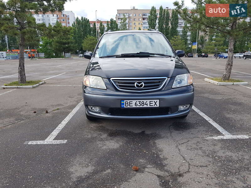2001 mazda mpv