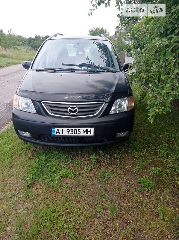 2001 mazda mpv