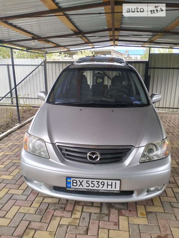2001 mazda mpv