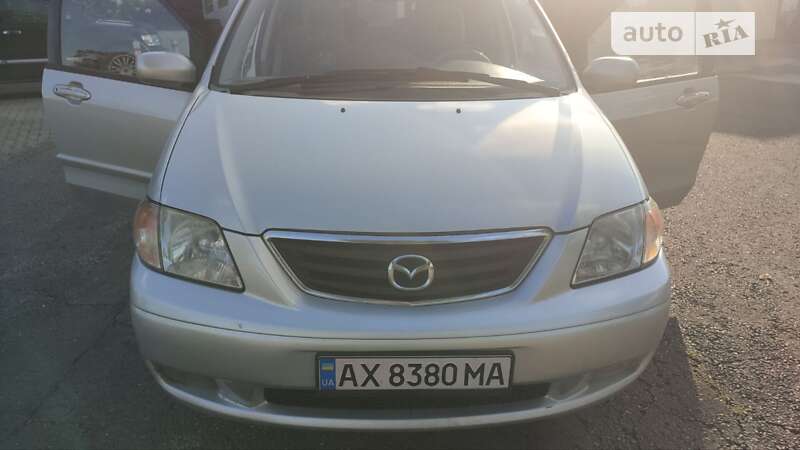 2000 mazda mpv