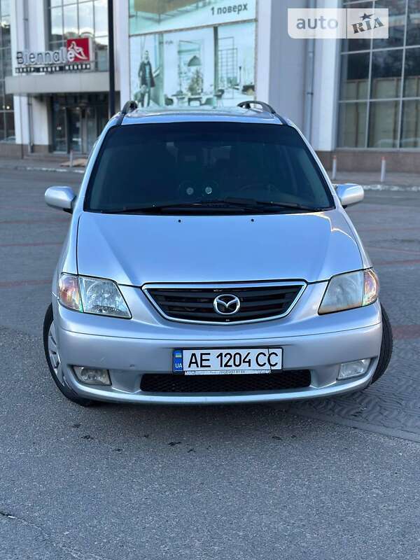 2001 mazda mpv