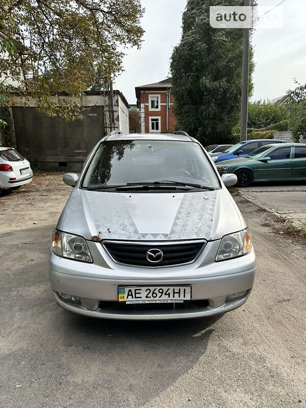 2002 mazda mpv