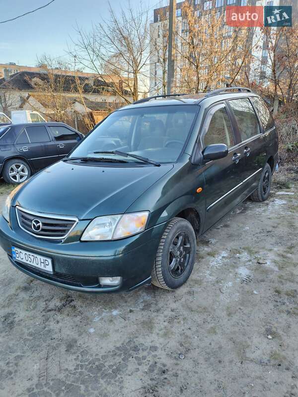 1999 mazda mpv