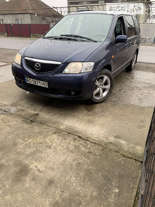 2002 mazda mpv