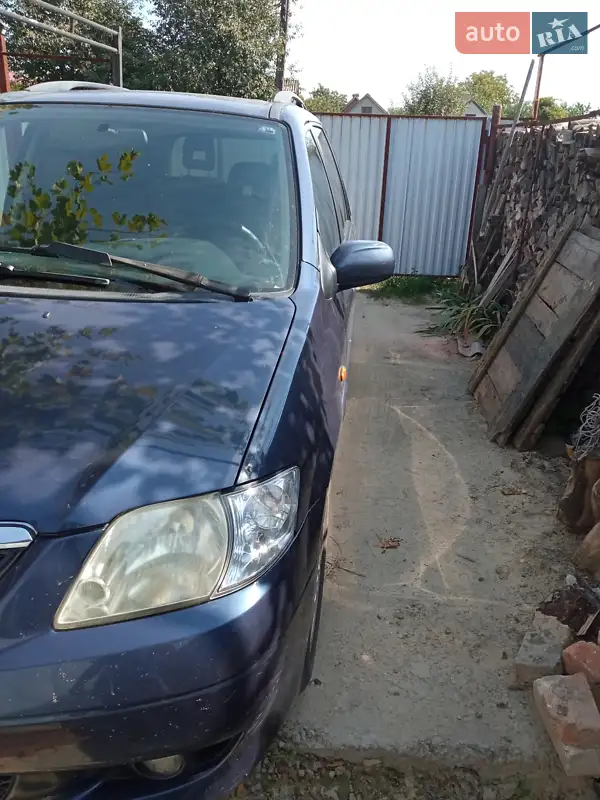 2003 mazda mpv