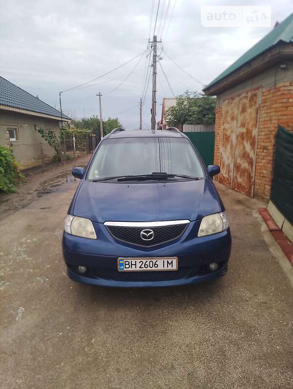 2002 mazda mpv