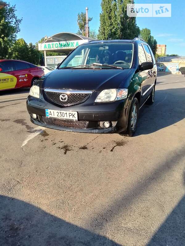2002 mazda mpv