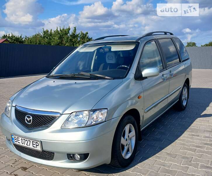2002 mazda mpv