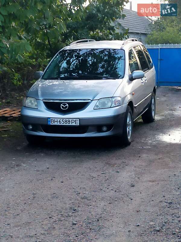 2002 mazda mpv