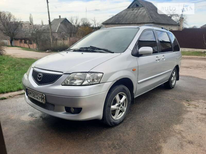 2002 mazda mpv