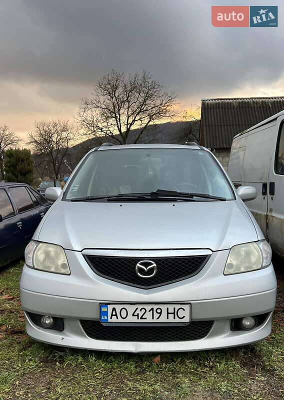 2002 mazda mpv