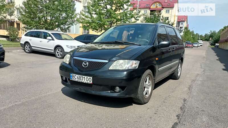2002 mazda mpv