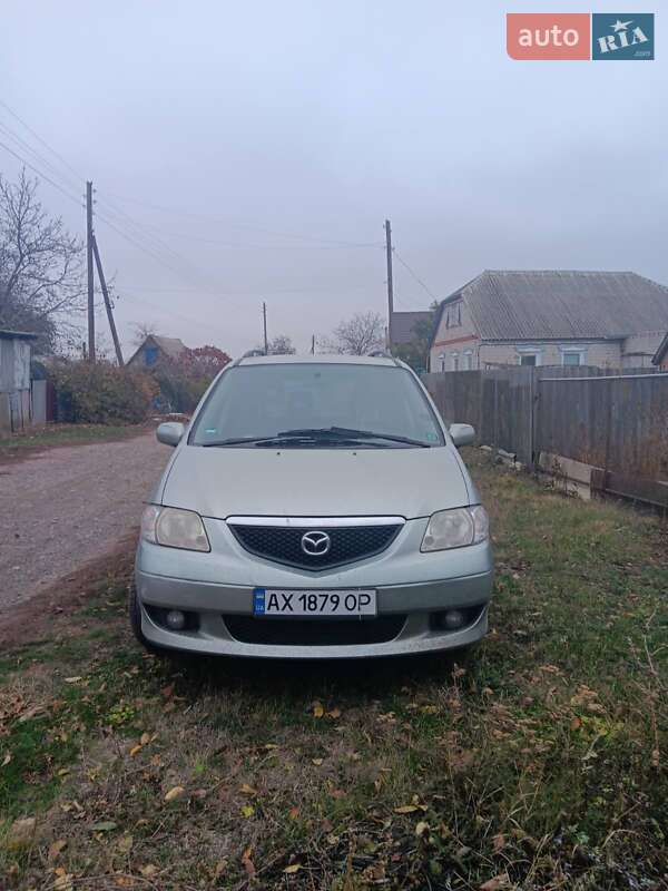 2002 mazda mpv