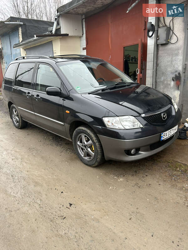 2003 mazda mpv