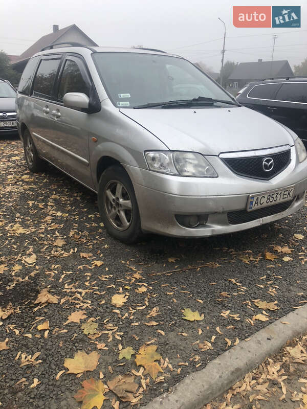 2003 mazda mpv