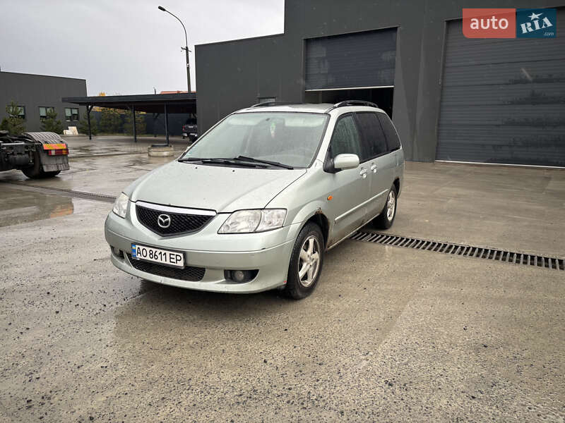 2003 mazda mpv