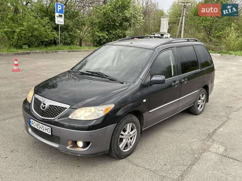 2004 mazda mpv