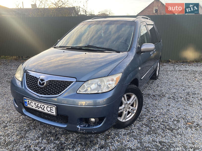 2004 mazda mpv