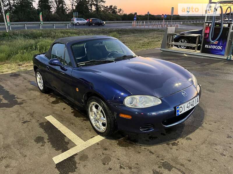 2001 mazda mx-5