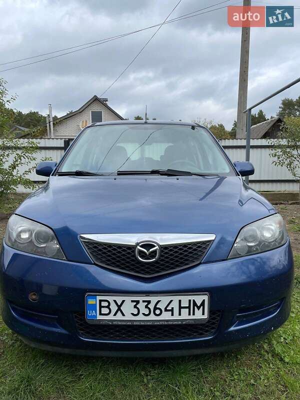 2007 mazda 2