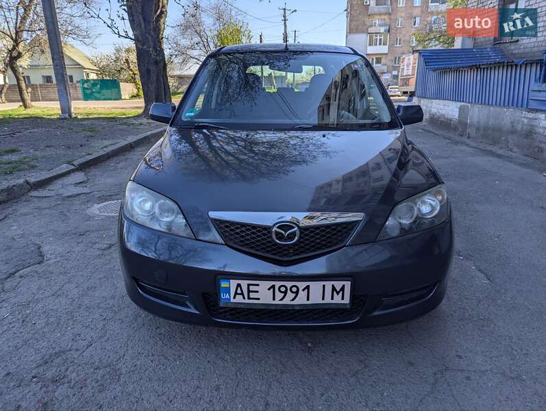 2007 mazda 2