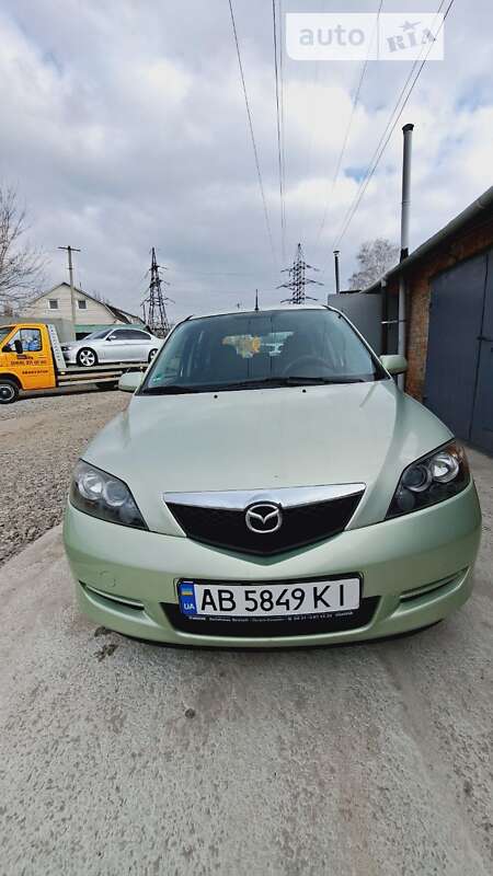 2007 mazda 2