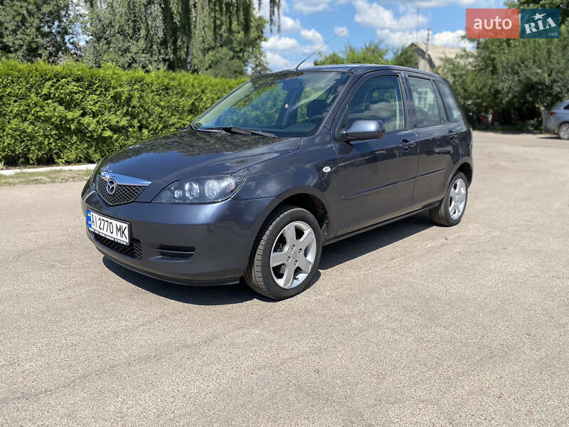 2007 mazda 2