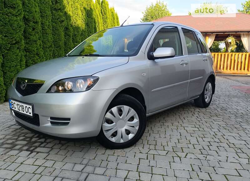 2007 mazda 2