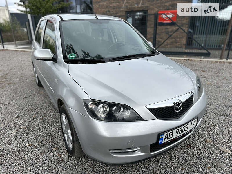 2007 mazda 2