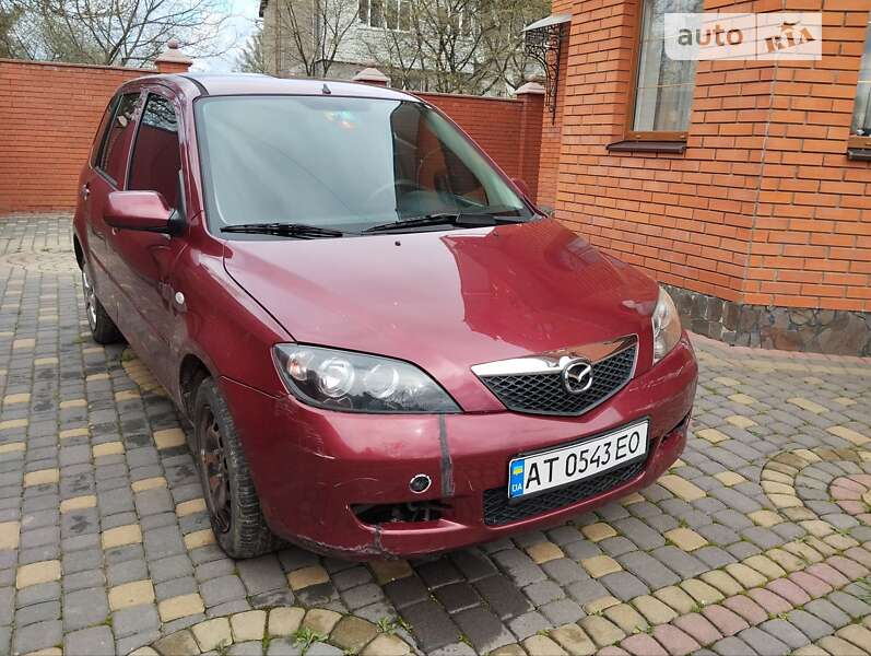 2007 mazda 2
