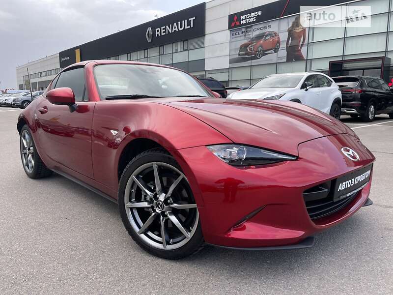 2021 mazda mx-5