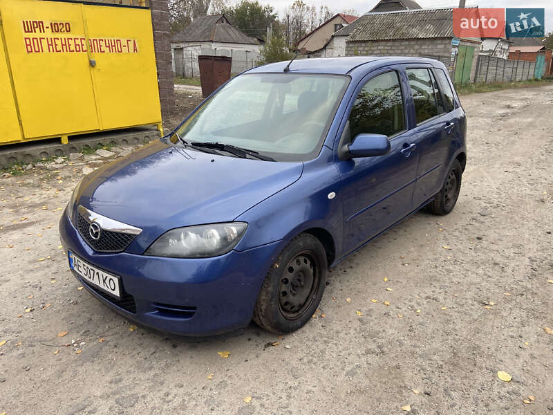 2007 mazda 2