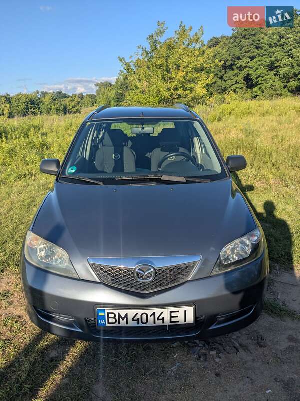 2004 mazda 2