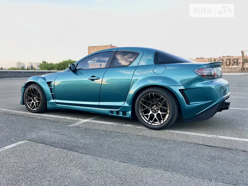 2004 mazda rx-8