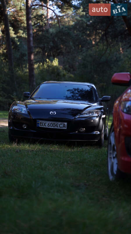 2005 mazda rx-8