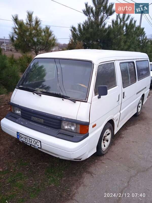 1986 mazda e 2200