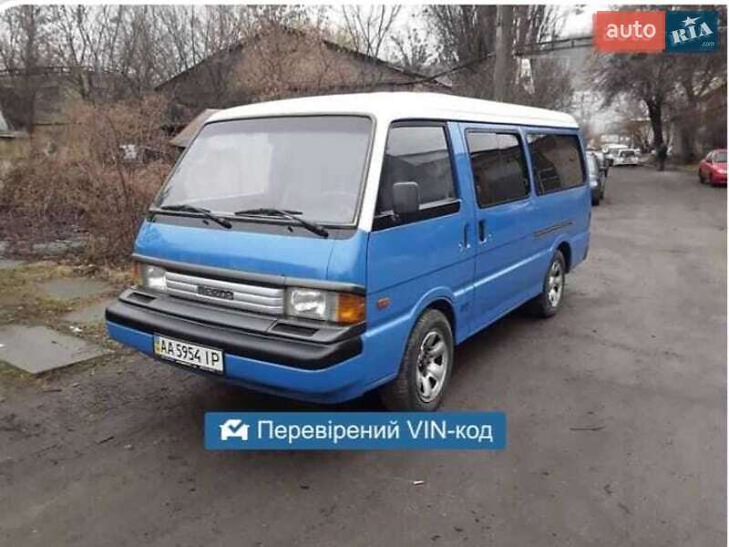 1995 mazda e 2200