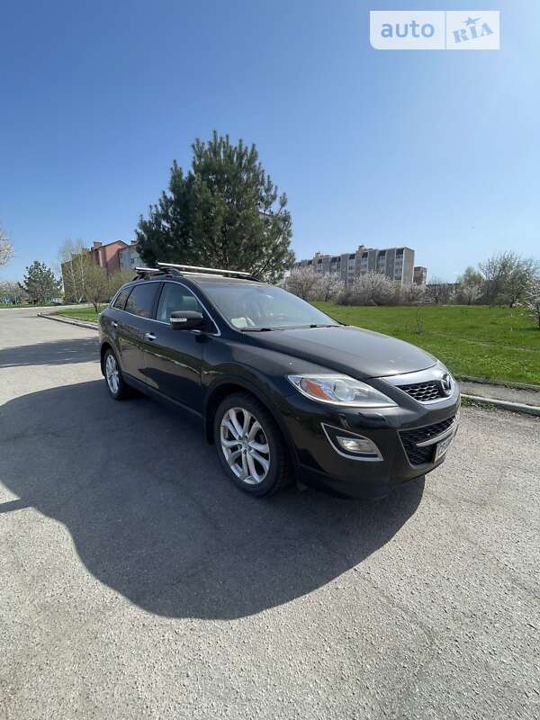 2012 mazda cx-9