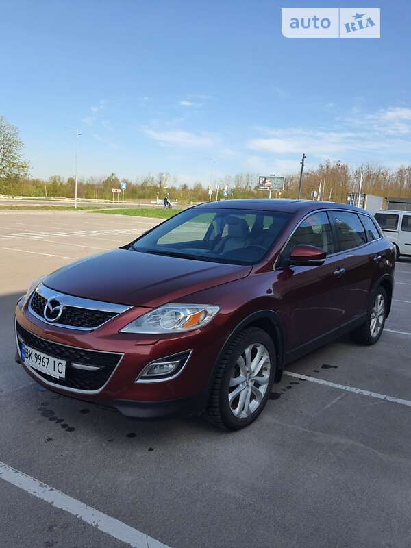 2012 mazda cx-9