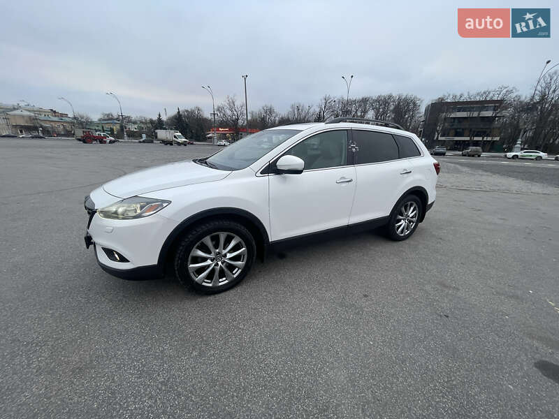 2013 mazda cx-9