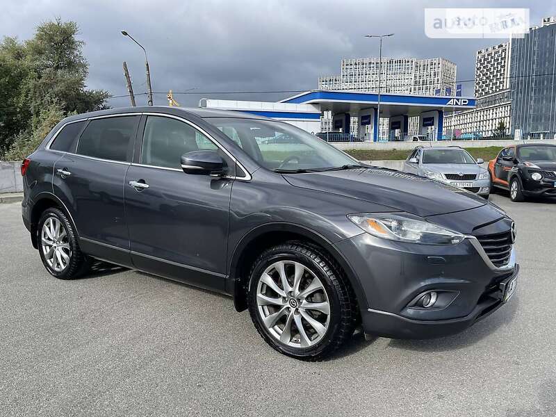2014 mazda cx-9