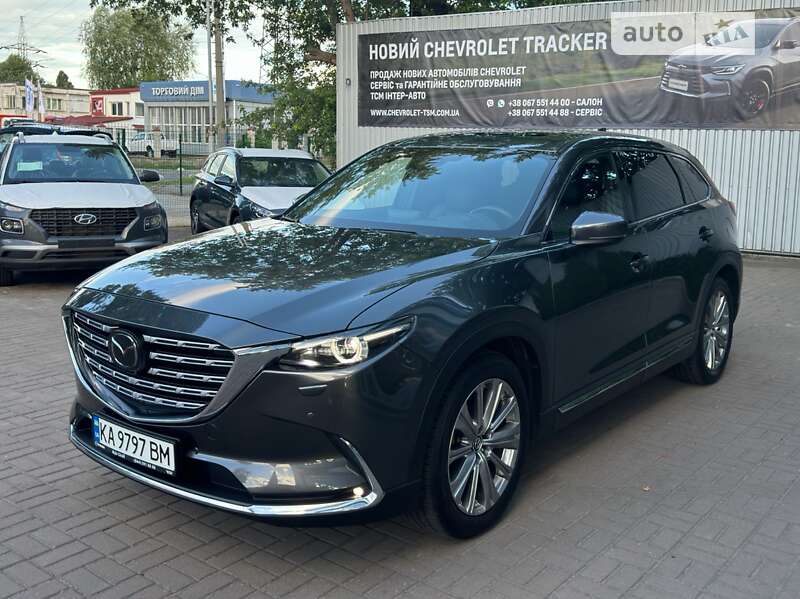 2022 mazda cx-9